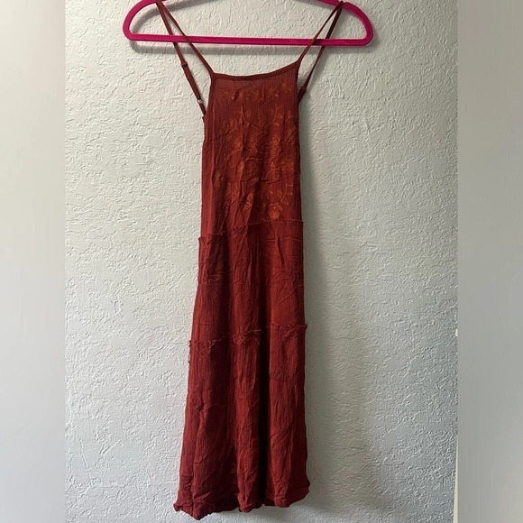 Mossimo Tiered Festival Dress - Picture 1 of 5